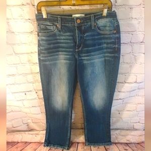 BKE High Rise Curvy Gabby Jeans 27